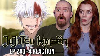 Craziest Episodes YET?!? | Jujutsu Kaisen Ep 2x3+4 Reaction & Review | Hidden Inventory Finale