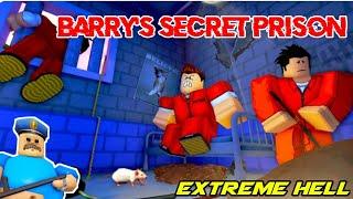 Barry secretly creates Larry's prison| Spiderman curse story #roblox #gaming