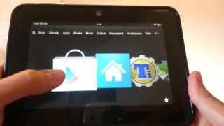 Install Alternative Home Launcher for Kindle Fire HD