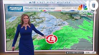 Snow update: New details on weekend winter storm