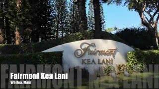 Fairmont Kea Lani, Wailea Video Tour (4K)