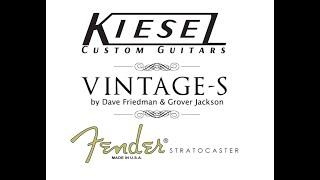 Comparison Video | Kiesel Delos / Friedman Vintage S / Fender Stratocaster