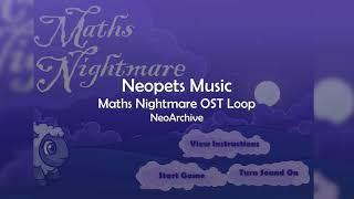 Neopets Music Archives: Maths Nightmare OST Loop