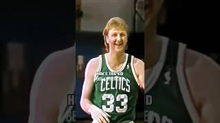 When a Rookie Larry Bird Showed Up to Practice and Dominated | @AllTheSmokeProductions #shorts