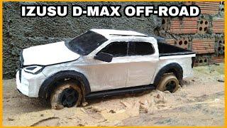 Amazing homemade RC Isuzu Dmax Offroad