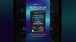 Own more. Know more. Invest smarter. #shorts  #propertyinvestment #fyp
