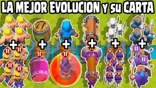 THE BEST EVOLUTION and its CARD? | NEW CARDS | CLASH ROYALE