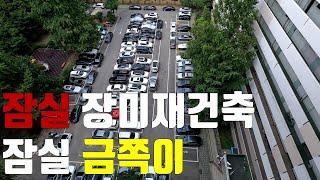 잠실재건축 금쪽이들 장미아파트 잠실주공5단지