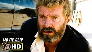 LOGAN Clip - "Reavers Fight" (2017) Hugh Jackman