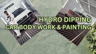 Car Full Body Painting | Old Innova Converting | Hydro Dipping | DIPMAN | Kochi