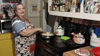 Appalachian cooking with Brenda' corn beef hash' Merry Christmas & Happy New year.