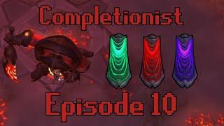 Getting the BIS Capes - RuneScape 3 Completionist #10