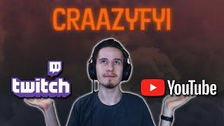 Who Is CraazyFYI? (Channel Trailer) [OUTDATED]
