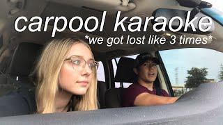 carpool karaoke with noah falk