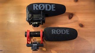 RODE VideoMic NTG vs VideoMic Pro+ Plus | Audio Comparison & Review