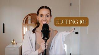 EDITING 101 (part one) | Oh Shoot! Photography Podcast with Cassidy Lynne