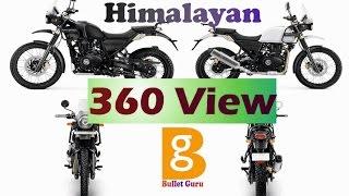 Royal Enfield Himalayan Granite 360 Full View by Bullet Guru