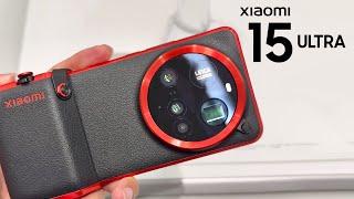 Xiaomi 15 Ultra + Photography Kit Hands On - Apple is finished?