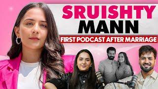 SRUISTY MANN on Married Life, Punjabi Industry, Couple Goals | Arsh bal | Aman Aujla