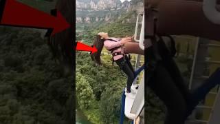 Why Bungee Jumpers Must Tie Their Hair?” #shorts #trending