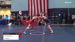 2018 FS WTT Challenge/UWW Juniors 79 Consi-Semis - Matthew Finesilver (BBWC) Vs. Trent Hidlay (MC)