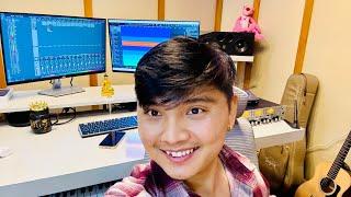 Suresh lama exploring his studio and  give suggestions for beginner musical students
