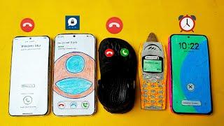 XIAOMI 14ultra/pixel 9pro/children's sandals/ERICSSON 3310/SAMSUNG s25,threema+alarm+incoming call