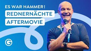 Aftermovie: So waren die Gedankentanken Rednernächte im Sommer 2021