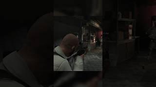 Slow Motion Shot In Max Payne 3 #shorts