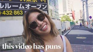 lost in japan with Janina Vela | #Vlog 095