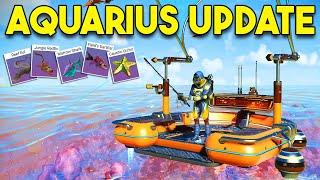 Aquarius Update Drop! Master The Art Of Fishing In No Man's Sky With This Guide