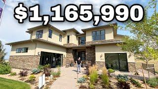 Luxury Home Tour | Denver New builds| FINISHED BASEMENT Century Communities The Retreat At RidgeGate