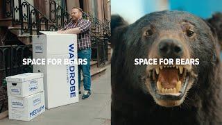 Space for Bears :30 - #SpaceForAll - Manhattan Mini Storage