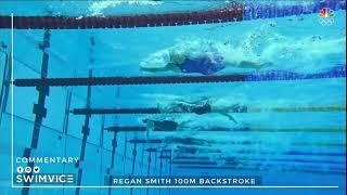 REGAN SMITH Analysis 100 METER BACKSTROKE SETS OLYMPIC RECORD | TOKYO 2020 OLYMPICS