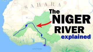 The Niger River explained in under 3 minutes