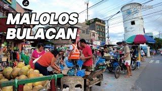 Walking MALOLOS CITY the Capital of BULACAN PROVINCE | Provincial Tour Philippines Ber Months 2024