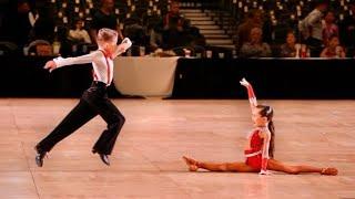 Mark Tovmasyan & Stella Brinkerhoff | Latin Dancesport  - Cha-Cha/Jive