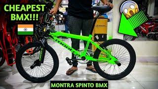 Cheapest Bmx cycle in India  | Montra Spinto Bmx bike | Low Price!! (MUST WATCH)