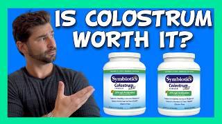 Colostrum Powder is absolutely GAME CHANGING