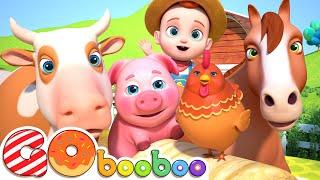 Old MacDonald Had A Farm + More | Super Simple Songs | GoBooBoo - Nhạc thiếu nhi Việt Nam