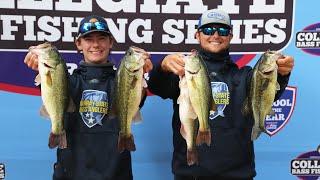 Record Breaking Field Competes in the AFCTO Collegiate Bass Open on Lake Dardanelle