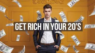 Get Rich in Your 20’s  DON’T Start a Business