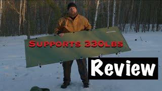 Naturehike Ultralight Folding Camping Cot REVIEW