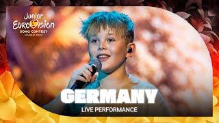 Bjarne - Save The Best For Us (LIVE) | Germany  | Junior Eurovision 2024 | #JESC2024