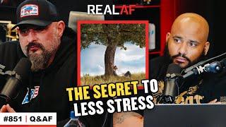 The Hidden Reason Why You’re Always Stressed - Ep 851 Q&AF