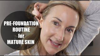 PRE-FOUNDATION ROUTINE for MATURE SKIN + KOH GEN DO FOUNDATION COMBO