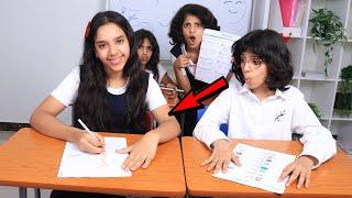 أنواع طلاب في الامتحانات !  🩷 شفا Type of student in exams