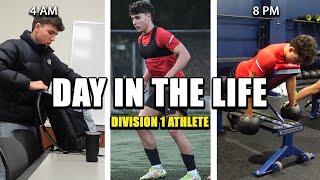 DAY IN THE LIFE OF A D1 ATHLETE (SOCCER PLAYER)