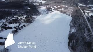 Shaker Pond in Alfred | Maine