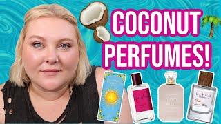  Top 9 Coconut Perfumes  Best Coconut Fragrances in my Collection!! | Lauren Mae Beauty